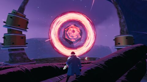 The Artifact Portal created by the Compound Generator.