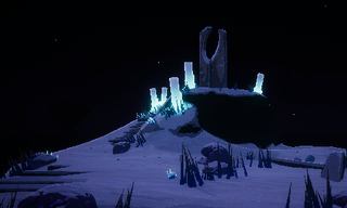 A Moment, FracturedA Moment, Fractured (Hidden Realm) Hidden Realm: A Moment, Fractured Multiple floating islands in a void, with sharp blue crystals embedded in them. The Obelisk can be found on top of the last island.