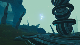 Comets on Siren's CallSiren's Call (Stage 4) Ship Graveyard You dream of wind.